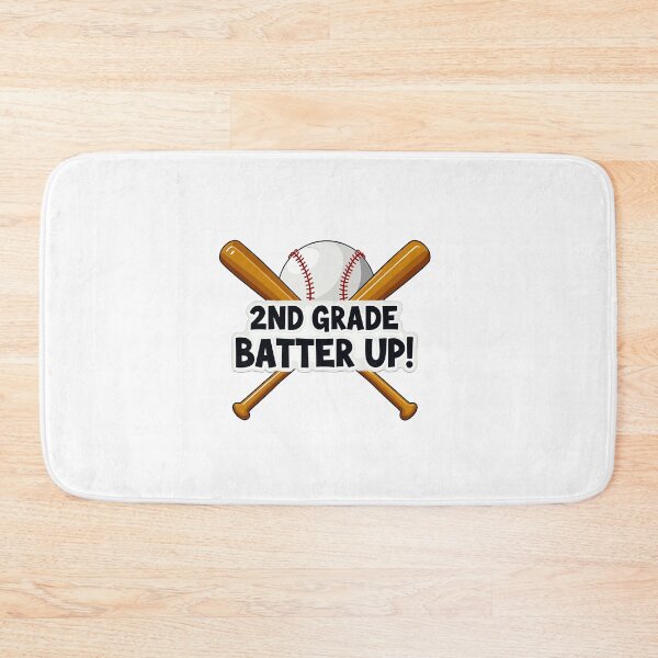 Item preview, first day of school, second grade shirt, 2nd grade batter up designed and sold by DesignStore ⭐⭐⭐⭐⭐.