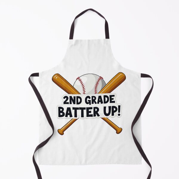 Item preview, first day of school, second grade shirt, 2nd grade batter up designed and sold by DesignStore ⭐⭐⭐⭐⭐.