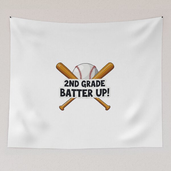 Item preview, first day of school, second grade shirt, 2nd grade batter up designed and sold by DesignStore ⭐⭐⭐⭐⭐.