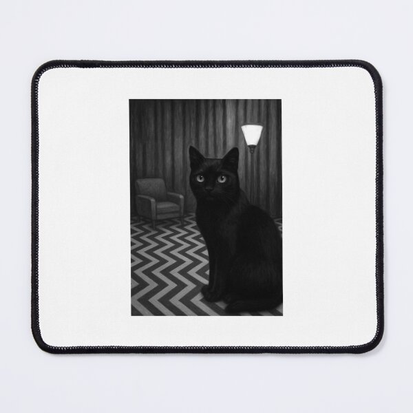 Item preview, Twin Peaks Cat designed and sold by Creeptic.