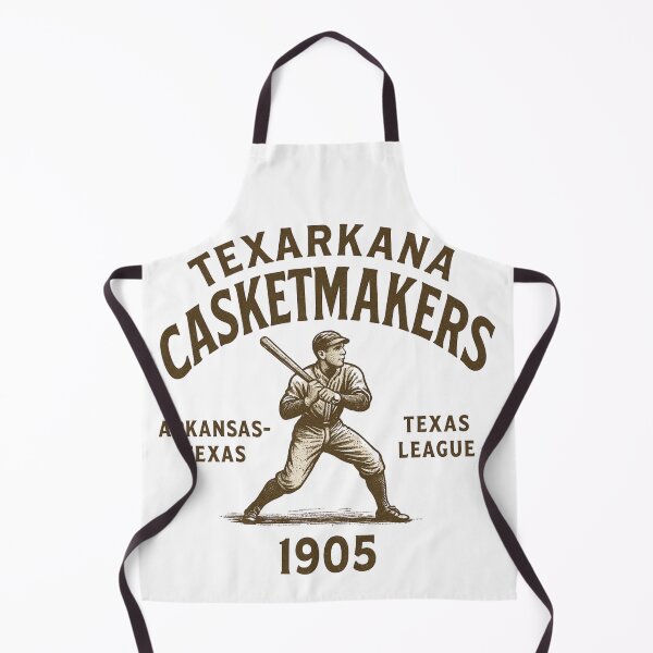 Item preview, Texarkana Casketmakers – 1905 Vintage Baseball Team Design (Texas League) designed and sold by BackstopAndCo.