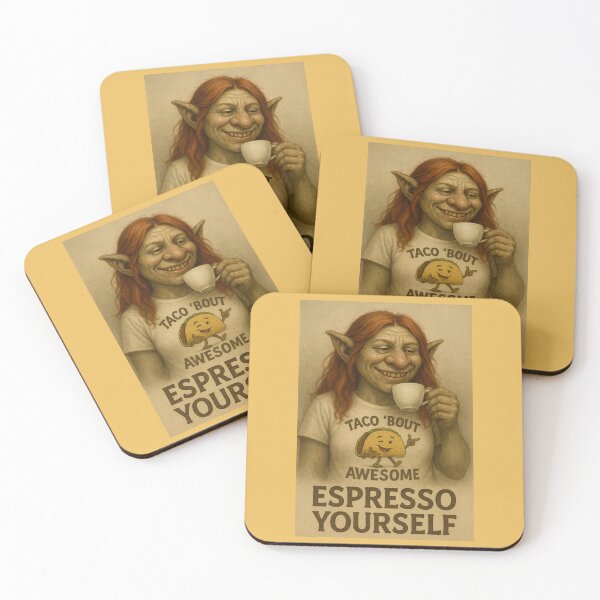 Item preview, Espresso Yourself designed and sold by Tridentulus.