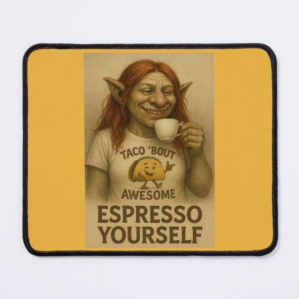 Item preview, Espresso Yourself designed and sold by Tridentulus.