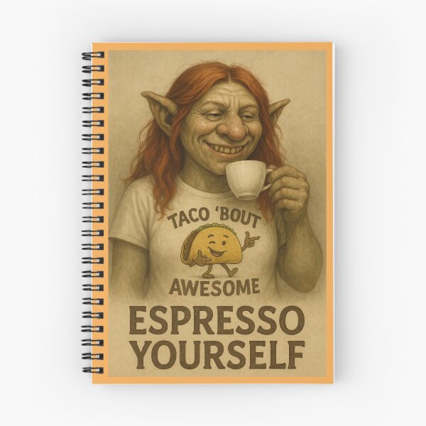 Item preview, Espresso Yourself designed and sold by Tridentulus.
