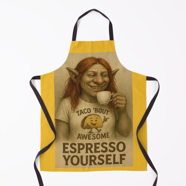 Item preview, Espresso Yourself designed and sold by Tridentulus.