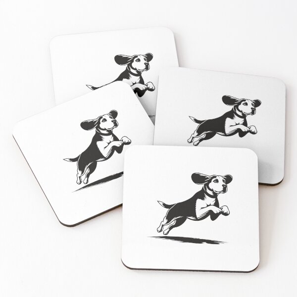 Item preview, Cute Beagle Design – For real dog fans designed and sold by RetroMaritalArt.