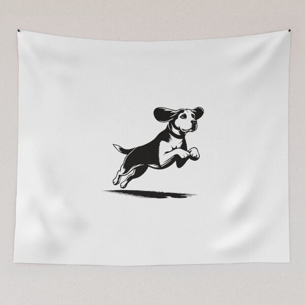 Item preview, Cute Beagle Design – For real dog fans designed and sold by RetroMaritalArt.