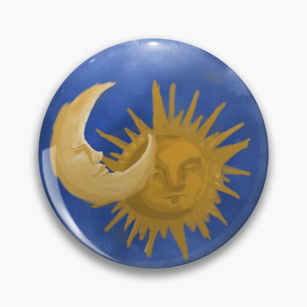 Item preview, Sol y Luna designed and sold by mymapuddle.