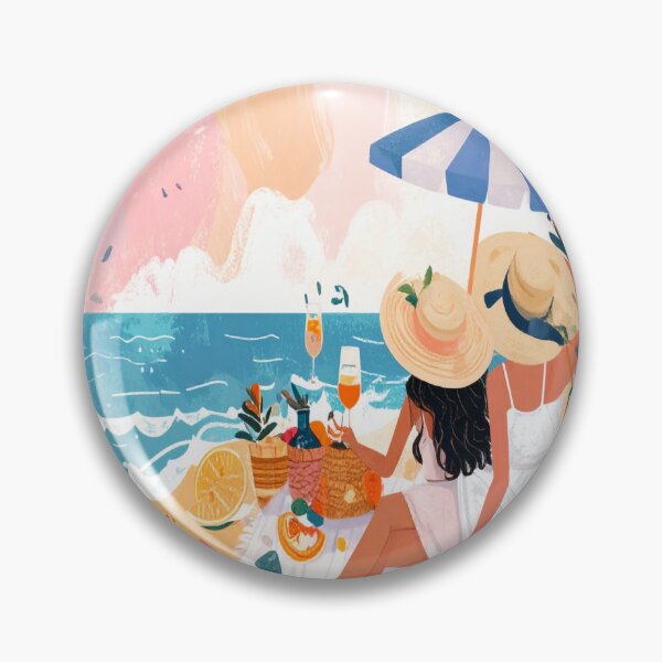 Item preview, Beach girls and fruit treats designed and sold by Wildlife and marine life.