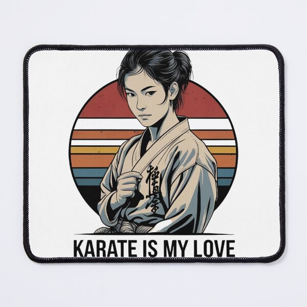 Item preview, Kyokushin Karate Is My Love designed and sold by AndrewYoko.