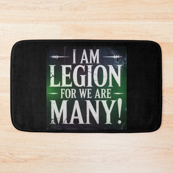 Item preview, I Am Legion For We Are many designed and sold by Flirt-Teez.