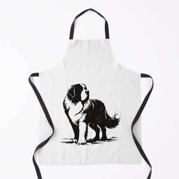 Item preview, St. Bernard Design – Gentle giant with heart designed and sold by RetroMaritalArt.