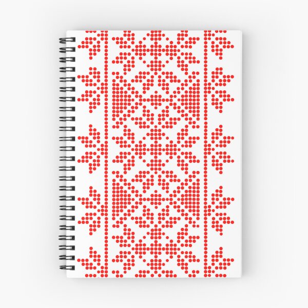 Item preview, Ukrainian Red Embroidery Strip designed and sold by PolinaMirralisa.