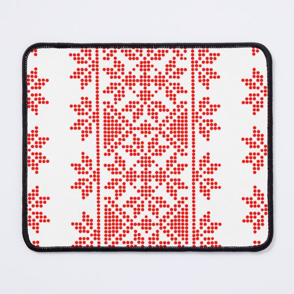 Item preview, Ukrainian Red Embroidery Strip designed and sold by PolinaMirralisa.