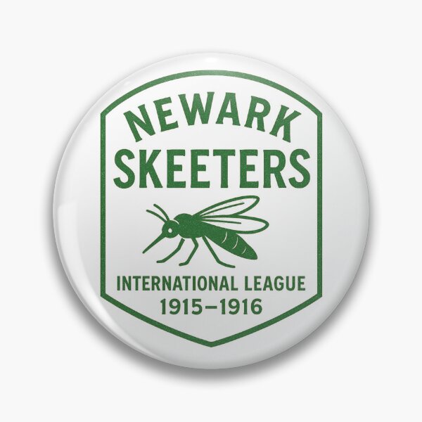 Aperçu de l'œuvre Newark Skeeters – Logo de l'équipe de baseball vintage de 1915 (Ligue internationale) créée et vendue par BackstopAndCo.