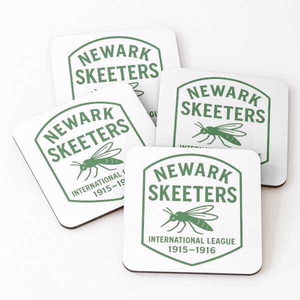 Item preview, Newark Skeeters – Vintage 1915 Baseball Team Logo (International League) designed and sold by BackstopAndCo.