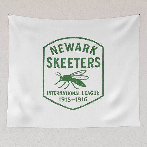 Item preview, Newark Skeeters – Vintage 1915 Baseball Team Logo (International League) designed and sold by BackstopAndCo.