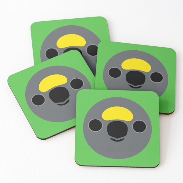Item preview, The face of a Meyer's Parrot designed and sold by INKOYADO.