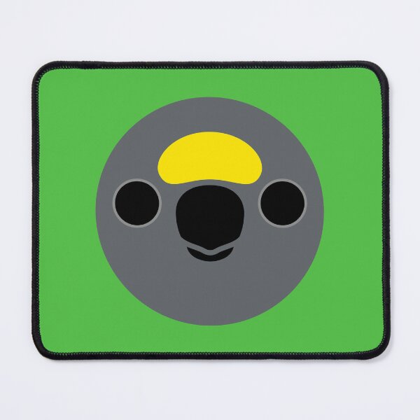Item preview, The face of a Meyer's Parrot designed and sold by INKOYADO.