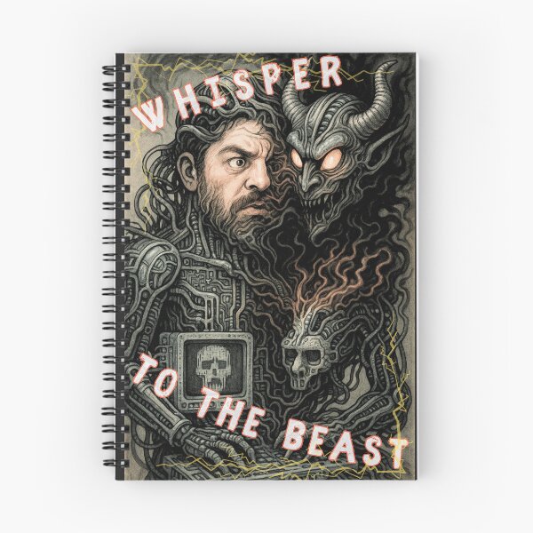 Item preview, Shiloh Hill - Whisper to the Beast designed and sold by PitchBlackIcon.