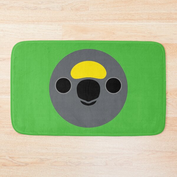 Item preview, The face of a Meyer's Parrot designed and sold by INKOYADO.