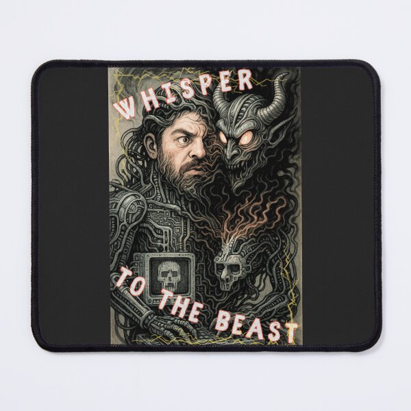 Item preview, Shiloh Hill - Whisper to the Beast designed and sold by PitchBlackIcon.