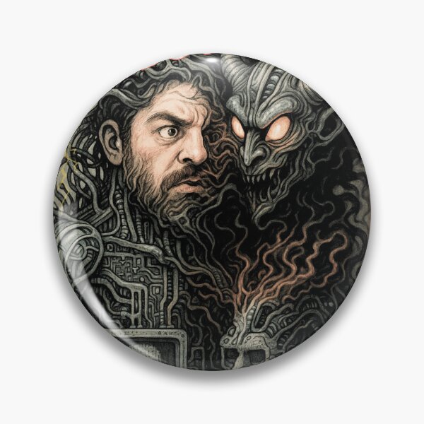 Item preview, Shiloh Hill - Whisper to the Beast designed and sold by PitchBlackIcon.