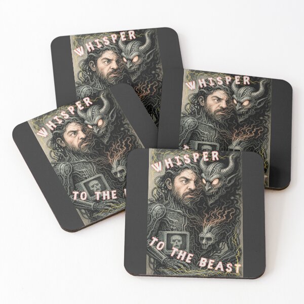 Item preview, Shiloh Hill - Whisper to the Beast designed and sold by PitchBlackIcon.