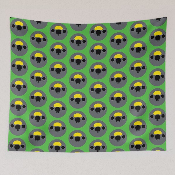 Item preview, The face of a Meyer's Parrot designed and sold by INKOYADO.