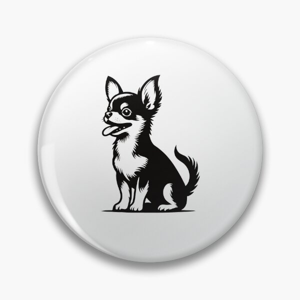 Item preview, Funny Chihuahua Design – Small and cheeky designed and sold by RetroMaritalArt.