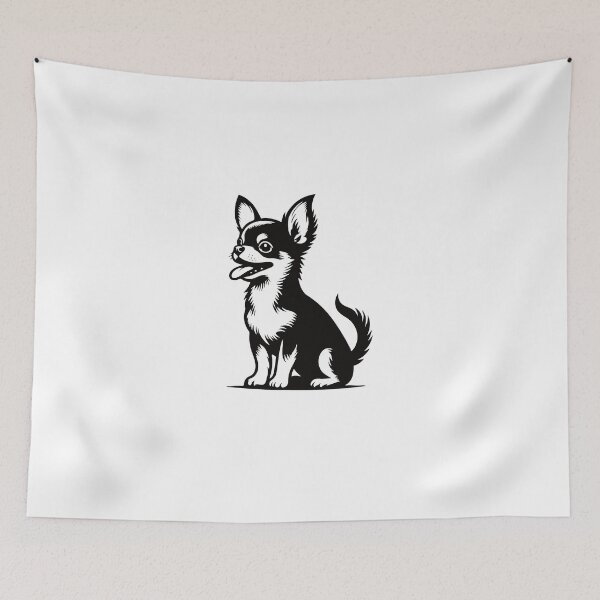 Item preview, Funny Chihuahua Design – Small and cheeky designed and sold by RetroMaritalArt.