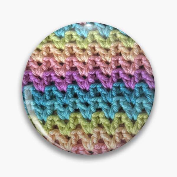 Item preview, Bright Rainbow Crochet Pattern designed and sold by keligraphie.