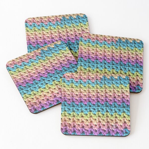 Item preview, Bright Rainbow Crochet Pattern designed and sold by keligraphie.
