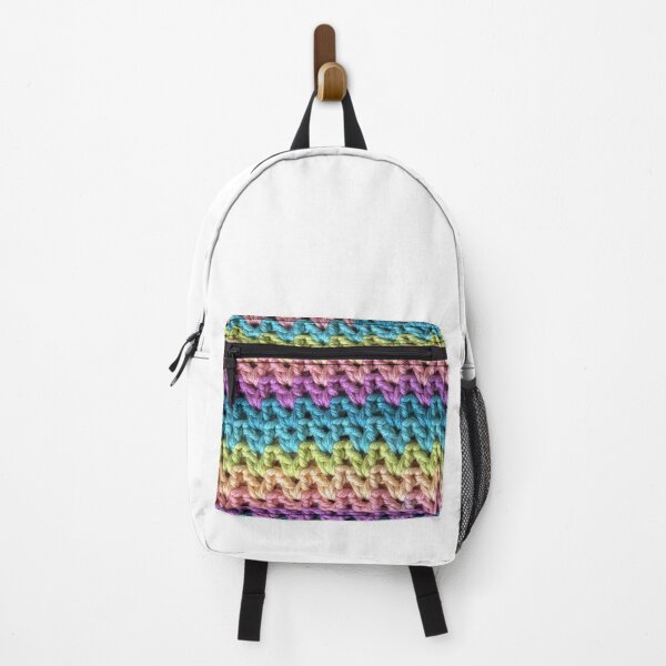 Item preview, Bright Rainbow Crochet Pattern designed and sold by keligraphie.