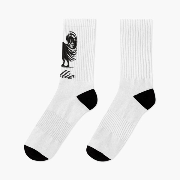 Item preview, Stylish Collie design – elegance on four paws designed and sold by RetroMaritalArt.