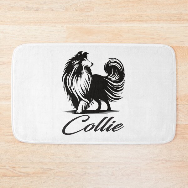 Item preview, Stylish Collie design – elegance on four paws designed and sold by RetroMaritalArt.