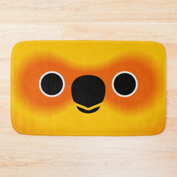 Item preview, The face of a Sun Conure designed and sold by INKOYADO.