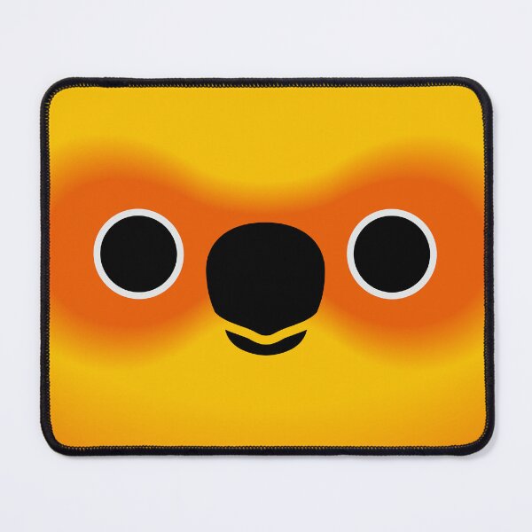 Item preview, The face of a Sun Conure designed and sold by INKOYADO.