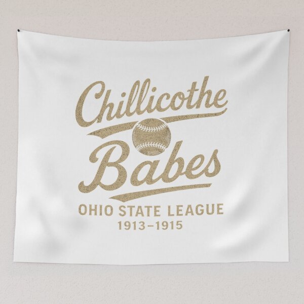 Item preview, Chillicothe Babes – Vintage 1913 Baseball Team Logo (Ohio State League) designed and sold by BackstopAndCo.