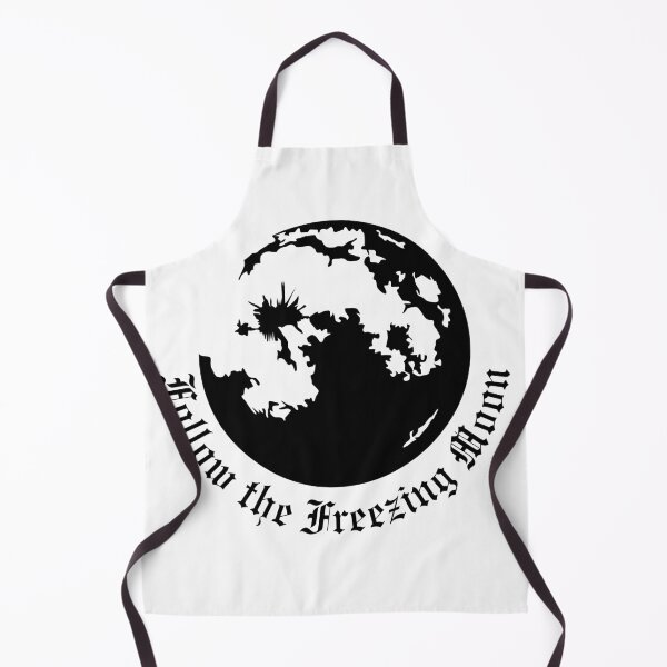 Item preview, Follow the Freezing Moon – Black Metal Moon Design designed and sold by TheKvltStudio.