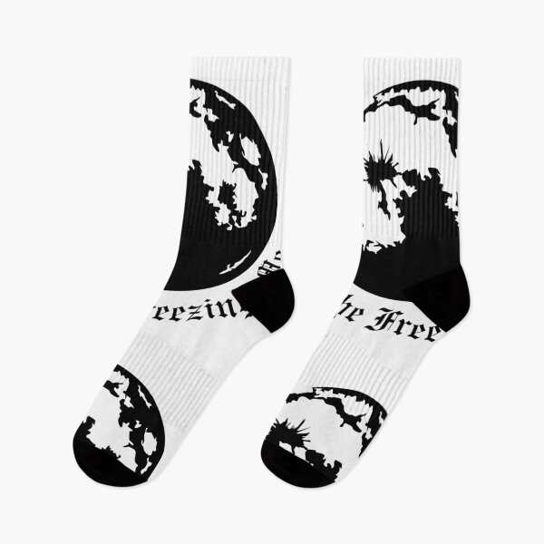 Item preview, Follow the Freezing Moon – Black Metal Moon Design designed and sold by TheKvltStudio.