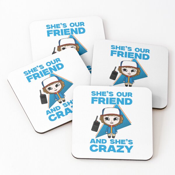 Item preview,  - Dustin - She's our Friends, and she's Crazy! designed and sold by RKXShop.