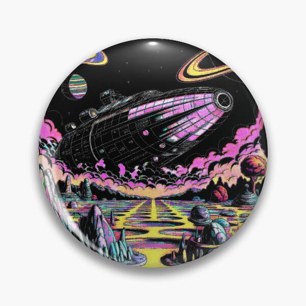 Item preview, Exoplanet Garden designed and sold by ChookieBombs.