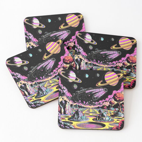 Item preview, Exoplanet Garden designed and sold by ChookieBombs.