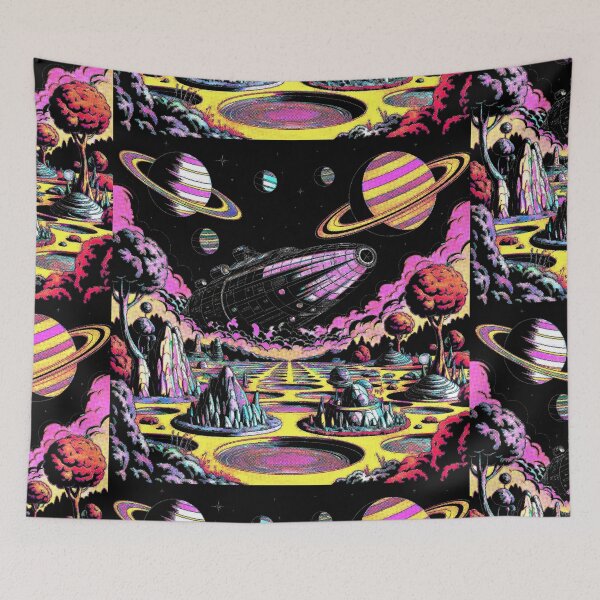 Item preview, Exoplanet Garden designed and sold by ChookieBombs.