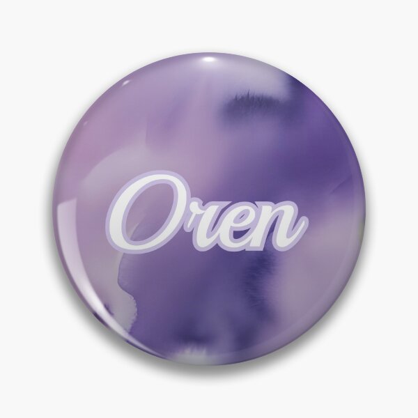 Item preview, Custom Name Oren designed and sold by Gabriela McDaniel.