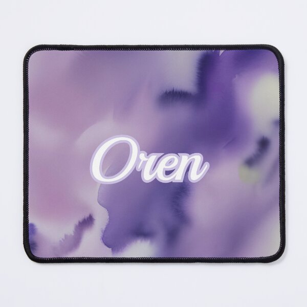 Item preview, Custom Name Oren designed and sold by Gabriela McDaniel.