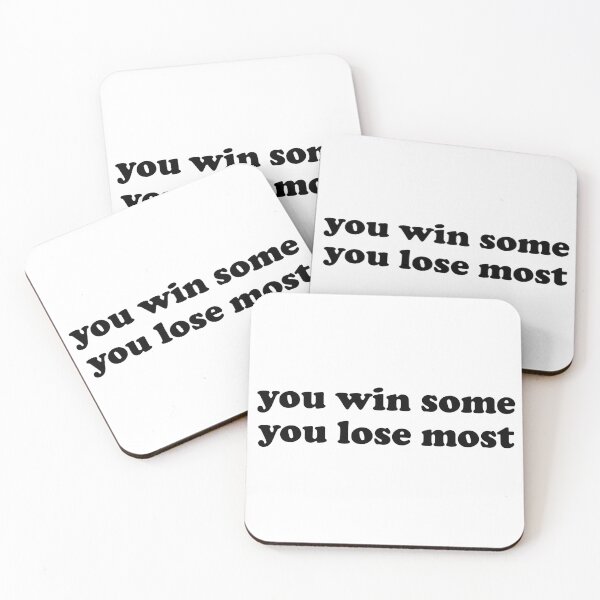 Item preview, win some and lose most designed and sold by megara00.