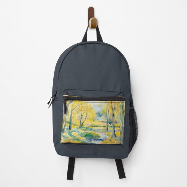 Item preview, Springtime in the woods3(watercolour + AI) designed and sold by artsmeow.