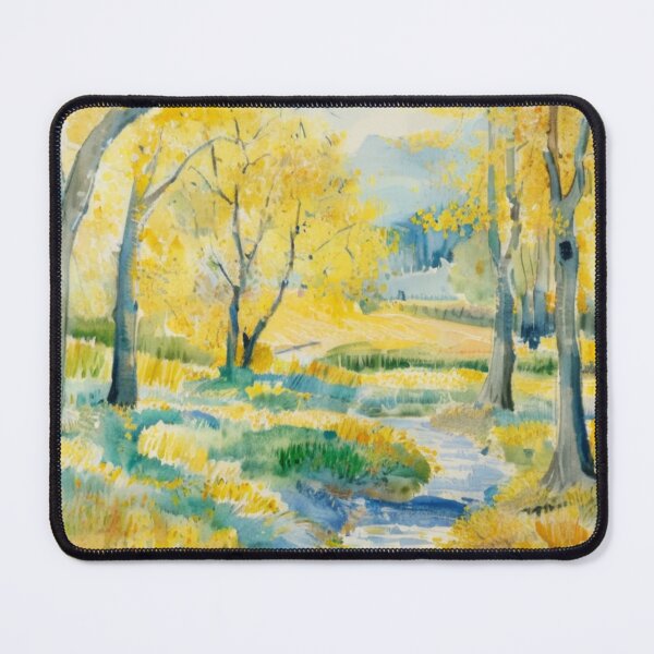 Item preview, Springtime in the woods3(watercolour + AI) designed and sold by artsmeow.